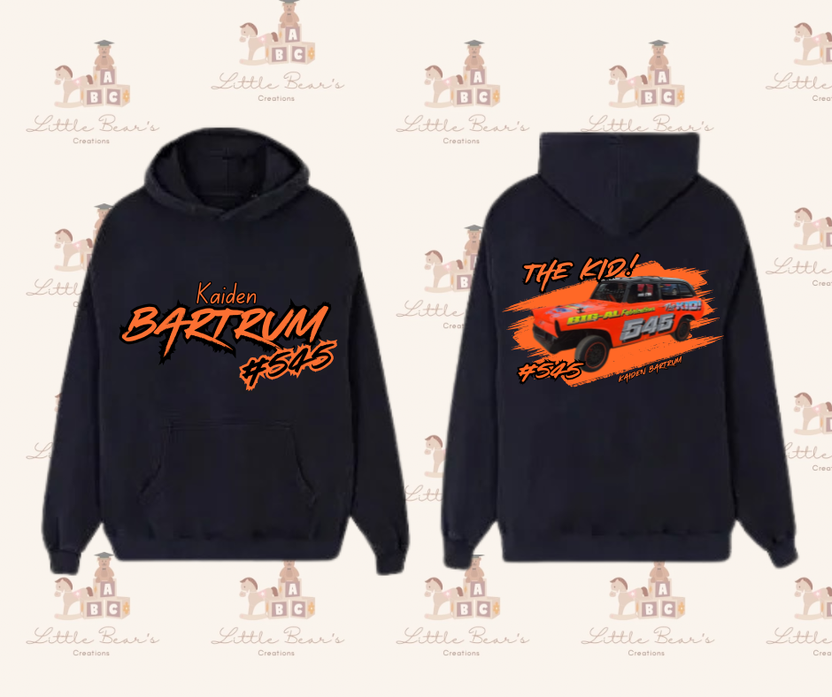 Racing hoodies