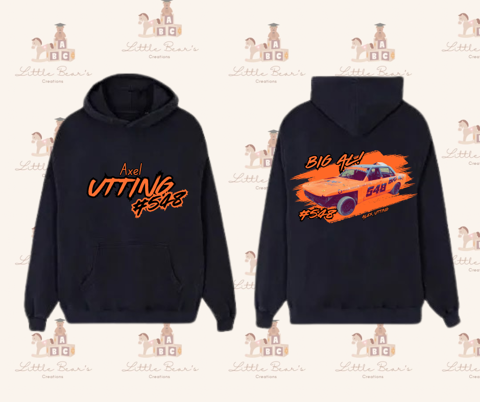 Racing hoodies