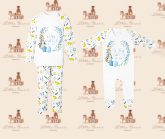 Boys Easter Pyjamas