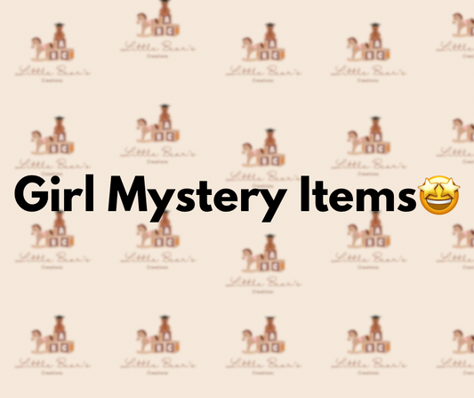 Girl mystery item