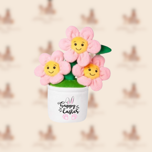 Flower pot teddy