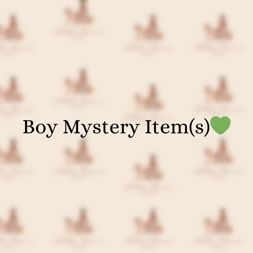 Boy Mystery item(s)