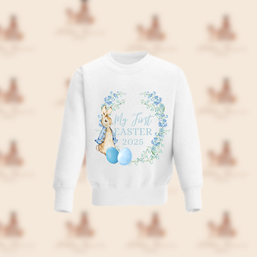 My first Easter sweatshirt